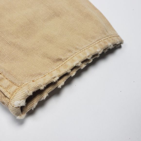 Sandrine Rose Women's Tan Denim Empire Jacket size M - Picture 9 of 14